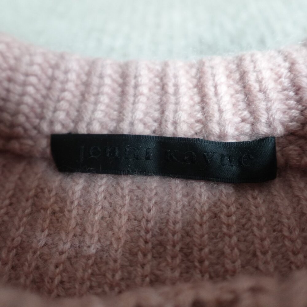 Jenni Kayne Womens Sweater Large Pink 100% Cashmere - Picture 2 of 10